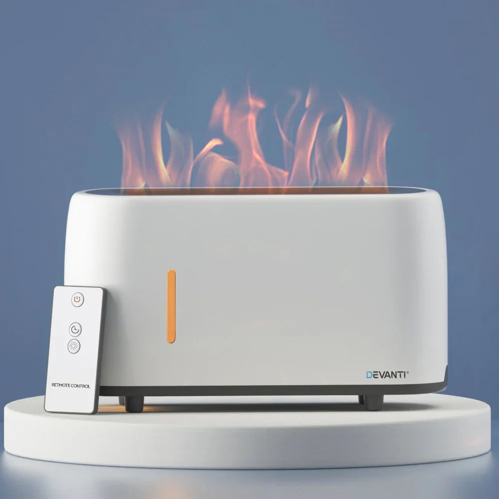 Aroma Diffuser Aromatherapy Flame 240ml