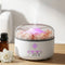 150ml Salt Lamp Aroma Diffuser Ultrasonic Humidifier Purifier 7 LED Colors
