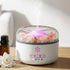 150ml Salt Lamp Aroma Diffuser Ultrasonic Humidifier Purifier 7 LED Colors