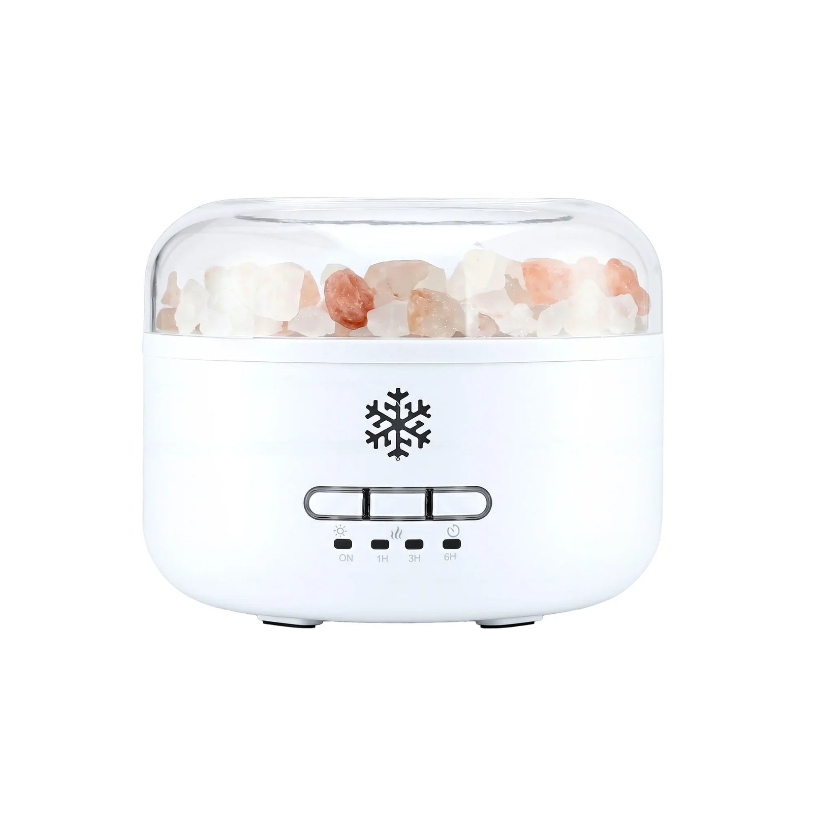 150ml Salt Lamp Aroma Diffuser Ultrasonic Humidifier Purifier 7 LED Colors
