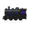 Train Aroma Diffuser Essential Oil Humidifier 300ml Smoke Ring LED Timer