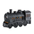 Train Aroma Diffuser Essential Oil Humidifier 300ml Smoke Ring LED Timer