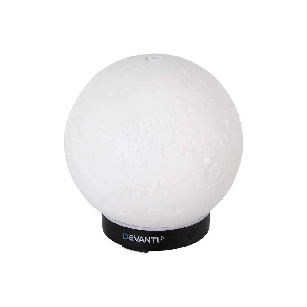 Ultrasonic Aroma Diffuser Aromatherapy Moon Lamp 100ml