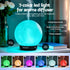 Ultrasonic Aroma Diffuser Aromatherapy Moon Lamp 100ml