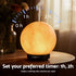 Ultrasonic Aroma Diffuser Aromatherapy Moon Lamp 100ml