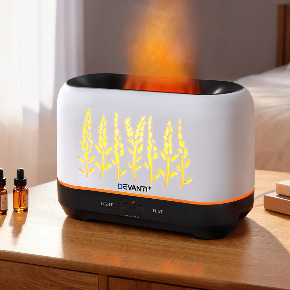 Aroma Diffuser Aromatherapy Flame 200ml