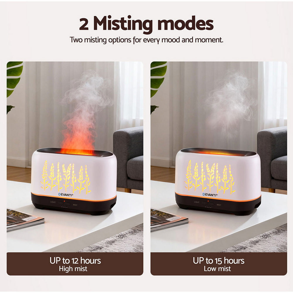Aroma Diffuser Aromatherapy Flame 200ml