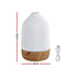 Ultrasonic Aroma Diffuser Aromatherapy 100ml LED Lights Iron Humidifier Forest