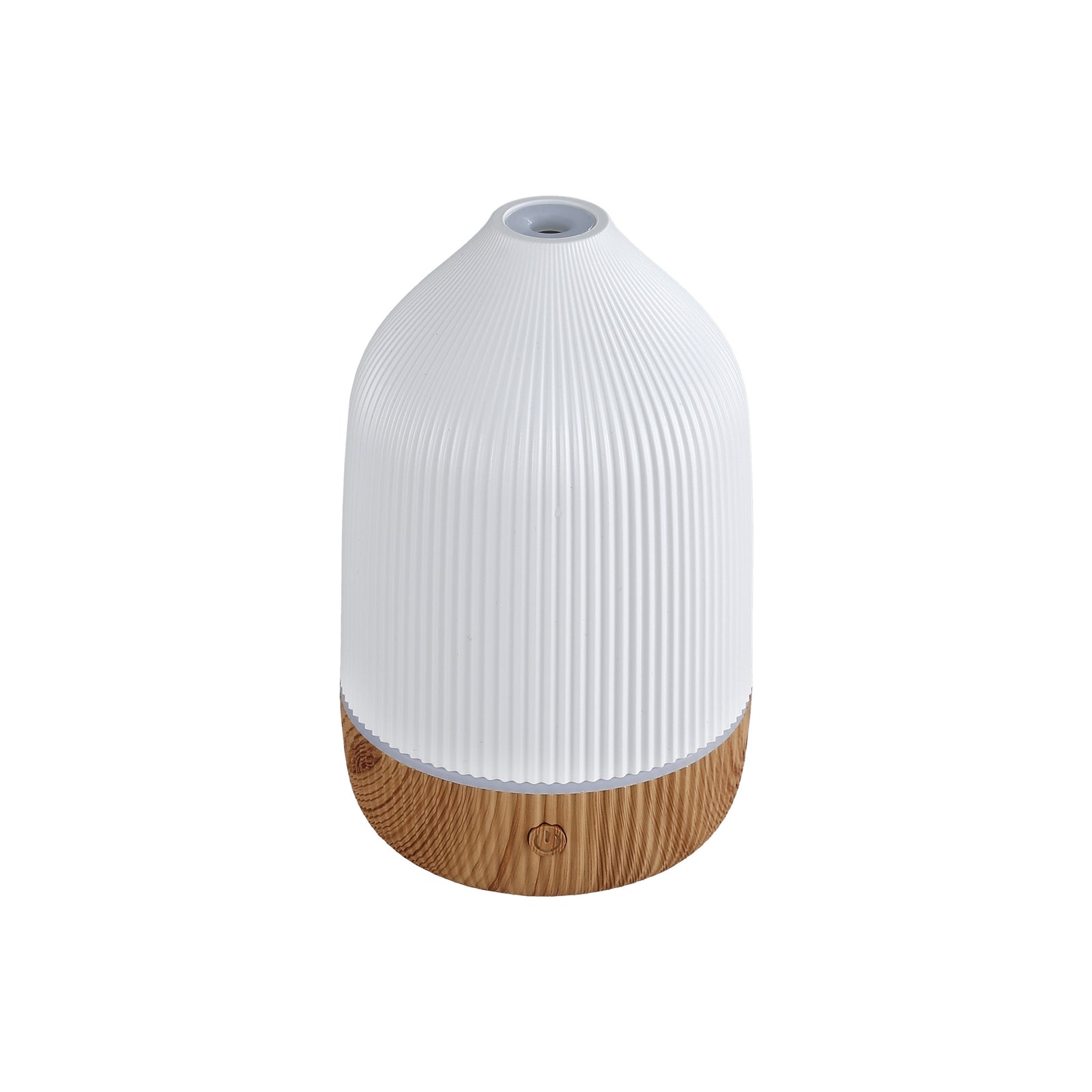 Ultrasonic Aroma Diffuser Aromatherapy 100ml LED Lights Iron Humidifier Forest