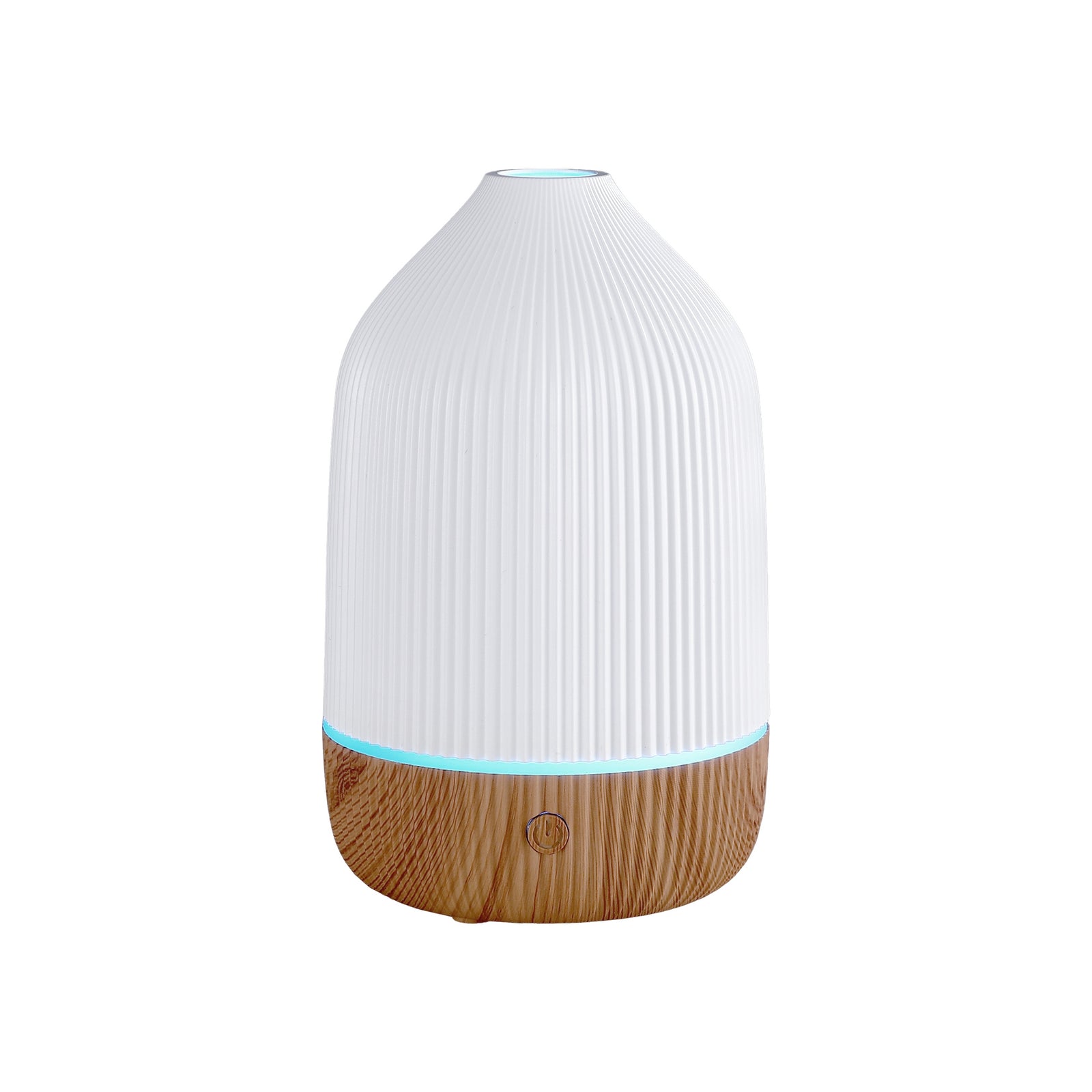Ultrasonic Aroma Diffuser Aromatherapy 100ml LED Lights Iron Humidifier Forest