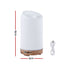 Ultrasonic Aroma Diffuser Aromatherapy 200ml LED Lights Iron Humidifier Forest