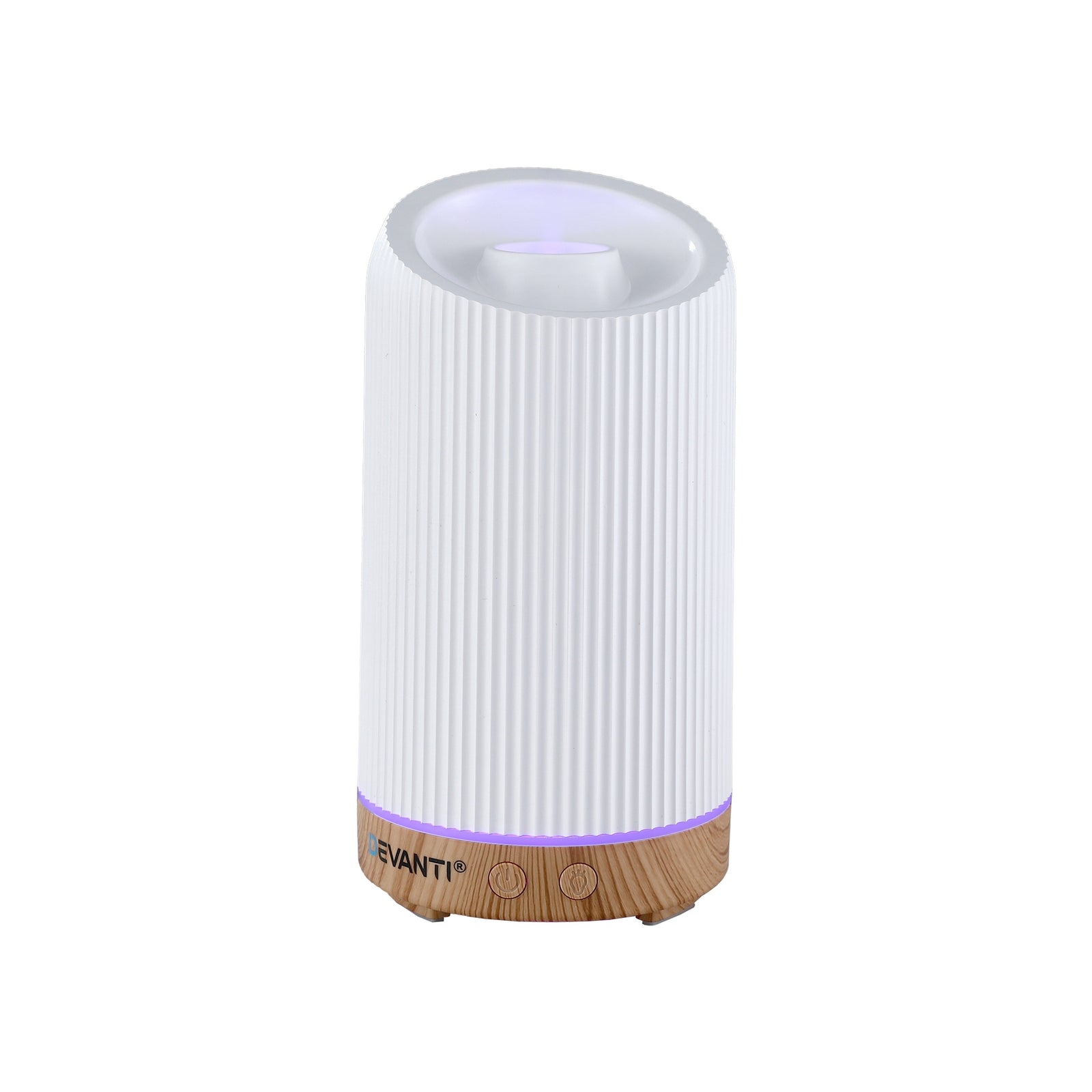 Ultrasonic Aroma Diffuser Aromatherapy 200ml LED Lights Iron Humidifier Forest