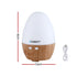Ultrasonic Aroma Diffuser Aromatherapy 130ml LED Lights Iron Humidifier Forest