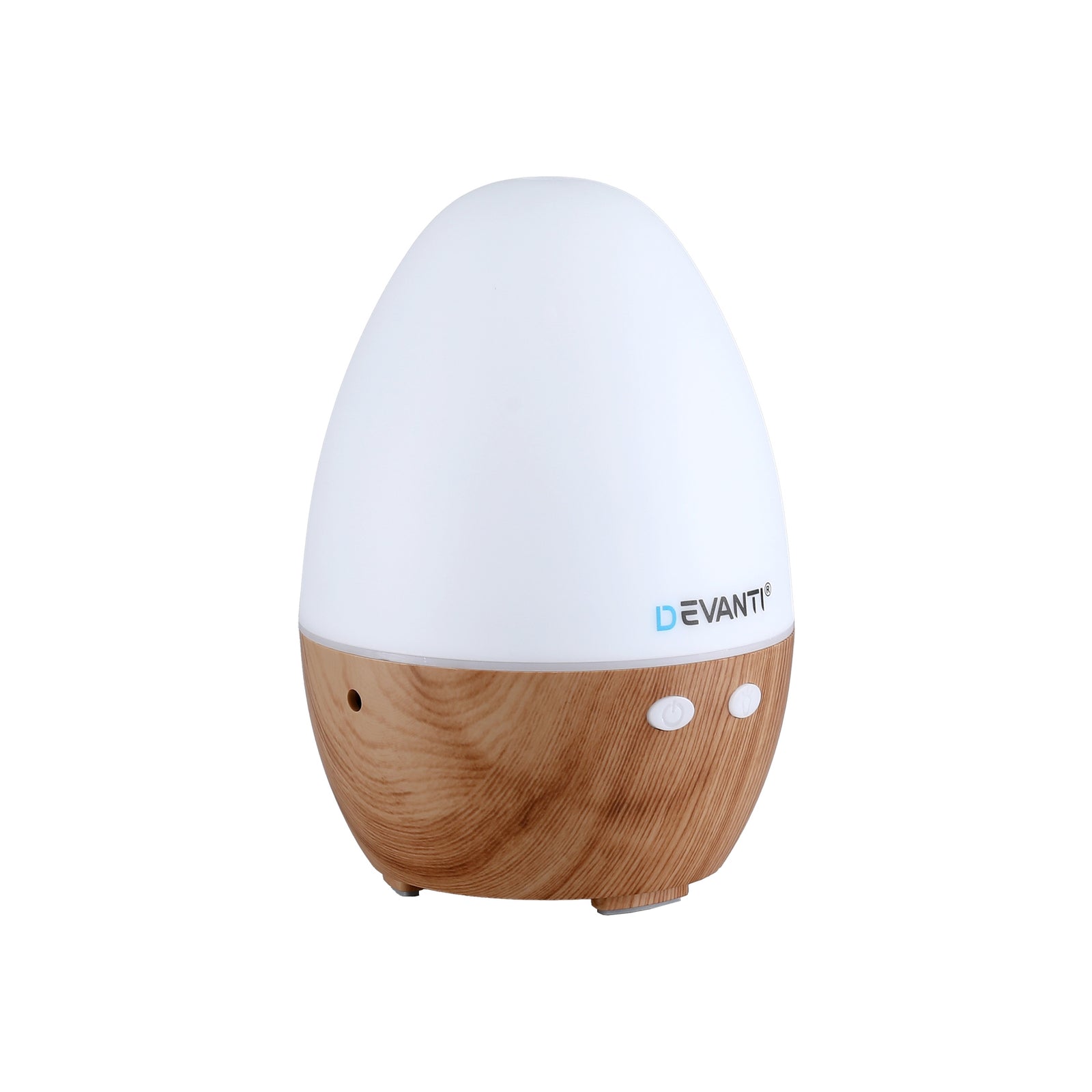 Ultrasonic Aroma Diffuser Aromatherapy 130ml LED Lights Iron Humidifier Forest
