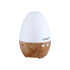Ultrasonic Aroma Diffuser Aromatherapy 130ml LED Lights Iron Humidifier Forest