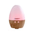 Ultrasonic Aroma Diffuser Aromatherapy 130ml LED Lights Iron Humidifier Forest
