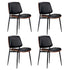 4 Seater Dining Set 90cm Table and Dining Chairs PU Leather