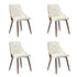 4-Seater Rectangle Dining Table and Chairs Wooden Dining Set