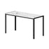 Oikiture 6-Seater Dining Set 1.4m Rectangular Table and Chairs
