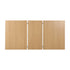 Oikiture 200cm Extendable Dining Table with 6PCS Dining Chairs Velvet Beige