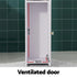 2X Bathroom Cabinet Toilet Roll Holder 76cm
