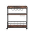 Artiss Kitchen Island Rolling Serving Cart