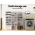 Artiss DIY Stackable Shoe Rack 12 Cube Storage Cabinet White Modular Organizer