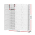 Artiss DIY Stackable Shoe Rack 15 Cube Storage Cabinet White Modular Organizer