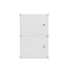 Artiss Shoe Rack DIY Set of 2 Storage Cube Stackable White