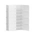 Artiss Shoe Rack DIY Set of 8 Storage Cube Stackable White