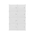 Artiss Shoe Rack DIY Set of 8 Storage Cube Stackable White