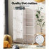 Artiss Shoe Rack DIY Set of 8 Storage Cube Stackable White