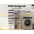 Artiss Shoe Rack DIY Set of 8 Storage Cube Stackable White