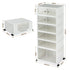 Foldable Shoe Storage Box 6 Tier 12 Pairs Entryway