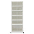 Foldable Shoe Storage Box 6 Tier 12 Pairs Entryway