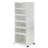 Foldable Shoe Storage Box 6 Tier 12 Pairs Entryway