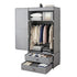 Portable Clothes Closet Wardrobe – Large Storage with Magnetic Door Grey