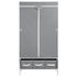 Large Portable Clothes Closet Wardrobe with Tiebacks Grey