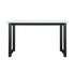 Computer Desk Metal Frame White Top 120cm