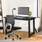 Home Office Desk and Chair Set BK&WH Table Office Chair