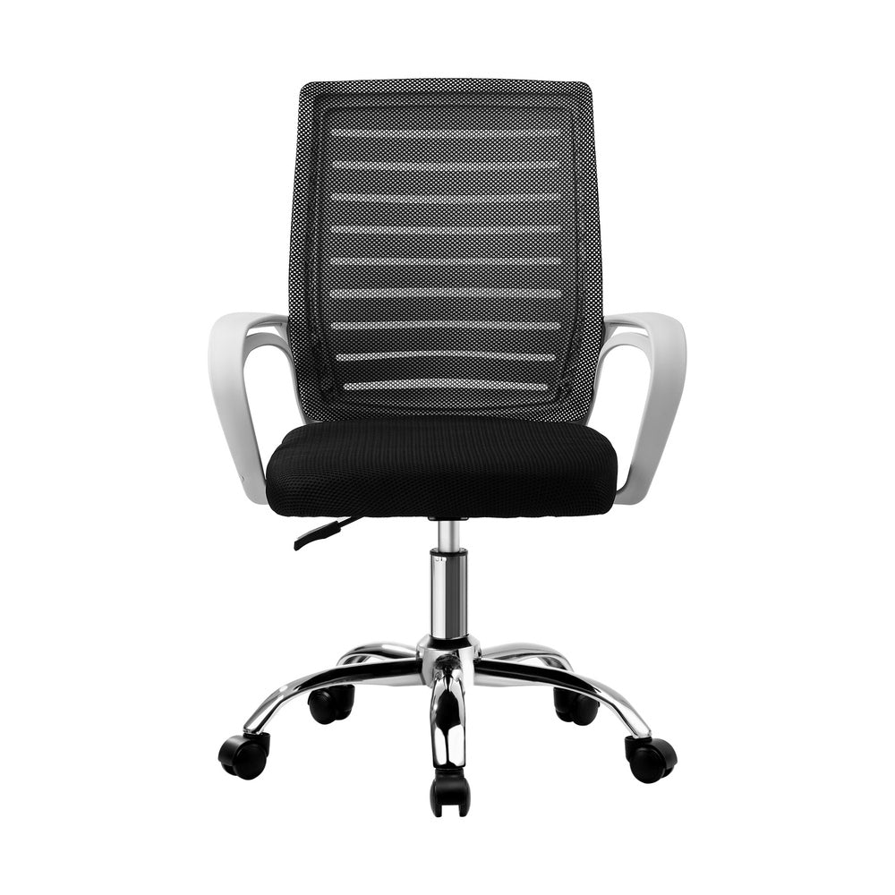 Home Office Desk and Chair Set BK&WH Table Office Chair