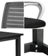 Home Office Desk and Chair Set BK&WH Table Office Chair