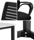 Home Office Desk and Chair Set BK&WH Desk Office Chair