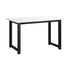 Home Office Desk and Chair Set BK&WH Gaming Desk Office Chair