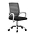 Home Office Desk and Chair Set BK&WH Gaming Desk Office Chair