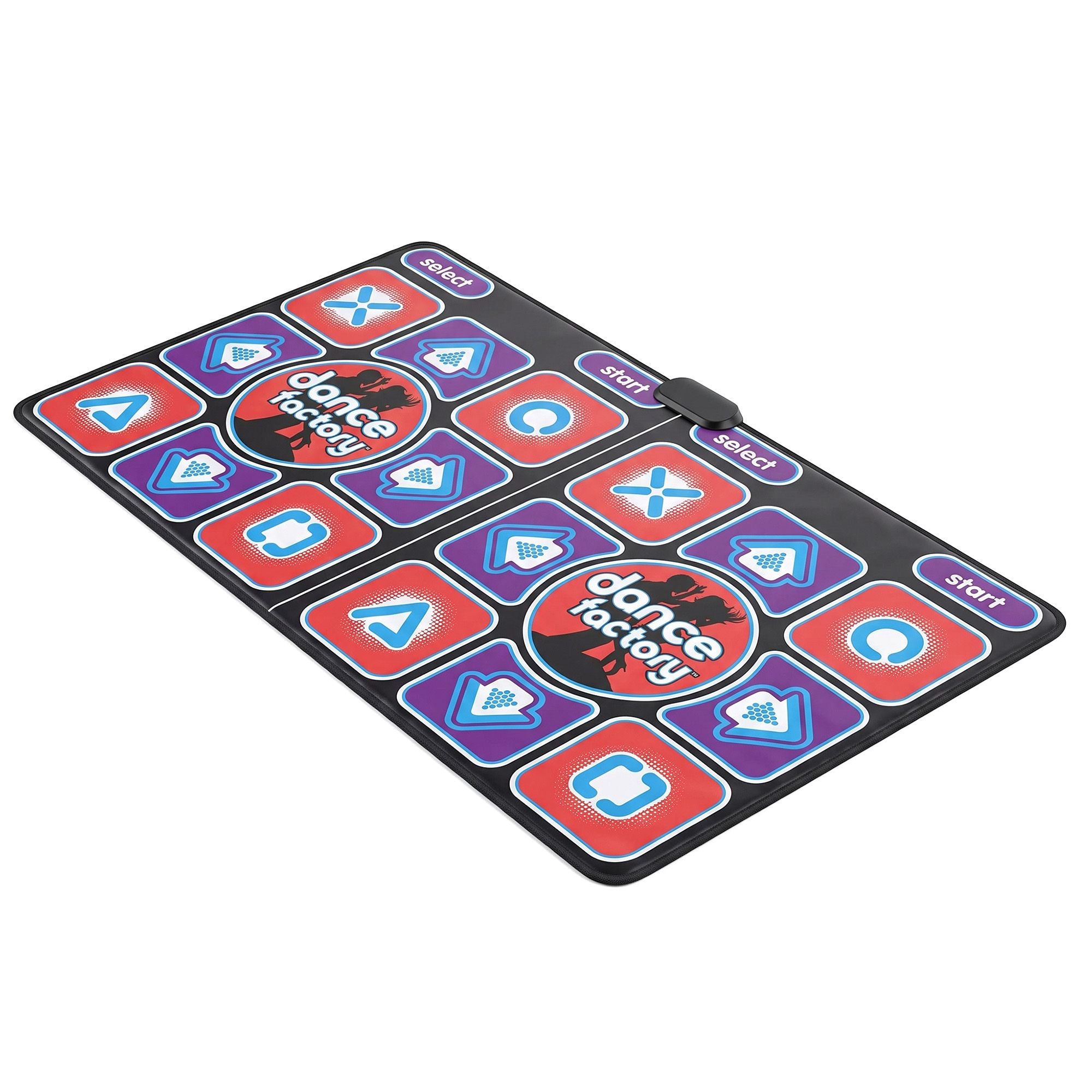Keezi 2 Player HDMI Dance Mat AR Camera 120+ Games Kids & Adults TV Dance Pad
