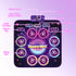 Keezi Kids Bluetooth Dance Mat 4 Modes Rechargeable Electronic Dance Pad Purple