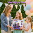 Keezi Kids Bluetooth Dance Mat 4 Modes Rechargeable Electronic Dance Pad Purple