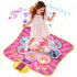 Keezi Kids Electronic Dance Mat Princess Theme 3 Game Modes LED Ages 3-12 Pink