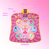 Keezi Kids Electronic Dance Mat Princess Theme 3 Game Modes LED Ages 3-12 Pink